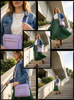 Top Grain Leather Handbag for Women – Everyday Classic - Cabrini - Elegance Perfected