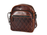 Top Grain Leather Messenger Bag – Classic & Durable Work Satchel - Cabrini - Elegance Perfected
