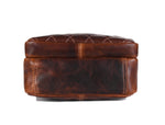 Top Grain Leather Messenger Bag – Classic & Durable Work Satchel - Cabrini - Elegance Perfected
