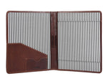 Top Grain Leather Organizer – Stylish Office Essential - Cabrini - Elegance Perfected