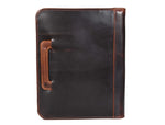Top Grain Leather Organizer – Stylish Office Essential - Cabrini - Elegance Perfected