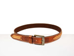 Valor Leather Belt - Cabrini - Elegance Perfected