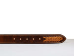 Valor Leather Belt - Cabrini - Elegance Perfected