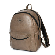 Classic Leather Backpack for Men & Women
