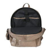 Classic Leather Backpack for Men & Women