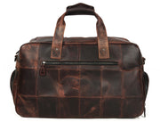 Brooks Upcycled Leather Duffle Bag – Walnut