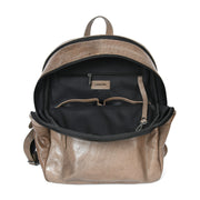 Classic Leather Backpack for Men & Women