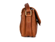 Signature Leather Crossbody Bag