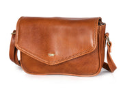 Signature Leather Crossbody Bag