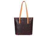 Leather Tote Bag for Women – Spacious Handcrafted Carryall