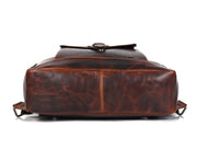 Premium Leather Backpack – Urban Utility & Comfort