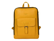Desi Carry Leather Backpack