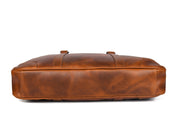 Sleek Leather Portfolio Bag – Formal Style