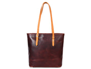 Leather Tote Bag for Women – Spacious Handcrafted Carryall