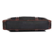 Classic Leather Office Bag – Smart Organizer for Work