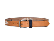 Twist Buckle Leather Belt – Timeless Handcrafted Design