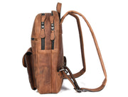 CABRINI Velour – Heritage Leather Daypack