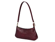 Top Grain Leather Shoulder Tote – Spacious & Elegant