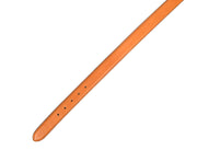 Men’s Smooth Leather Belt – Formal Finish in Top Grain Leather