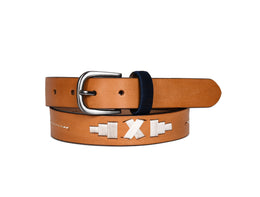 Twist Buckle Leather Belt – Timeless Handcrafted Design