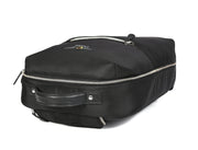 Luxury Leather Trolley Backpack – Handcrafted Travel Essential