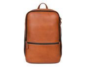 Full Grain Leather Backpack – Tan