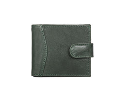Men’s Leather Wallet – Slim and Handcrafted Elegance