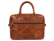 Leather Portfolio Bag – Top Grain Organizer for Travel & Office