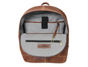 The Explorer Vintage Leather Backpack