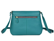 Timeless Leather Clutch for Women – Top Grain Elegance