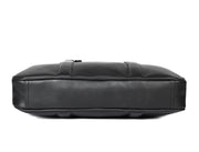 Men's Vintage Leather Messenger Bag - Professional 15.6