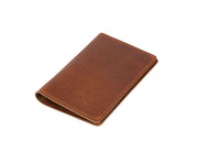 CABRINI Travel Essentials – Top Grain Leather Passport Organizer