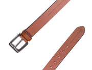 Frontier Leather Belt – Rugged Elegance in Top Grain Leather