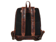 Premium Leather Backpack – Urban Utility & Comfort