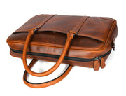 Sleek Leather Portfolio Bag – Formal Style