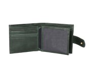Men’s Leather Wallet – Slim and Handcrafted Elegance