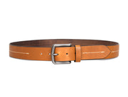 Classic Men’s Leather Belt – Timeless Design in Top Grain Leather