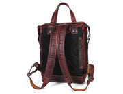 Full Grain Leather Backpack – Loom Edition