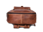 The Explorer Vintage Leather Backpack