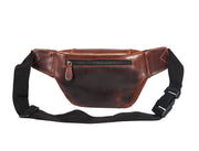 Ascend Quilted Leather Fanny Bag – Trendy & Compact