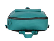 Desi Carry Leather Backpack