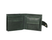 Men’s Leather Wallet – Slim and Handcrafted Elegance