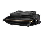 Chiz Leather Crossbody – Edgy & Everyday