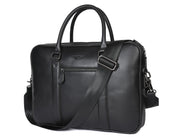 Men's Vintage Leather Messenger Bag - Professional 15.6