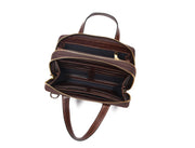 LuxeVibe Tote Bag – Handcrafted Full Grain Leather Tote