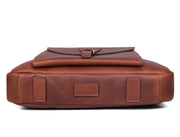 Leather Office Bag – Premium Portfolio for Professionals