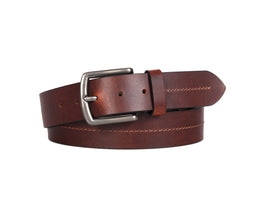 Noble Notch Leather Belt – Premium Craft in Top Grain Leather