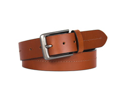 Frontier Leather Belt – Rugged Elegance in Top Grain Leather