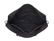 Classic Leather Office Bag – Smart Organizer for Work