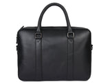 Men's Vintage Leather Messenger Bag - Professional 15.6